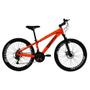 Imagem de Bicicleta Gios FRX Freeride Aro 26 Freio a Disco 21 Velocidades Cambios Shimano Laranja Neon