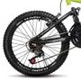 Imagem de Bicicleta GPS Aro 20 Aero 21 Marchas Freios V-Brake em Aço Carbono - Colli Bike