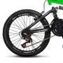 Imagem de Bicicleta GPS Aro 20 Aero 21 Marchas Freios V-Brake em Aço Carbono - Colli Bike