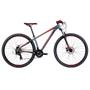 Imagem de Bicicleta Groove Hype 10 21v MD aro 29 Grafite/Vermelho Qdro 19