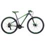 Imagem de Bicicleta Groove Hype 10 21v MD Grafite/Verde/PretoQuadro 19