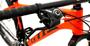 Imagem de Bicicleta GTI Roma Aro 29 Quadro 17 Alumínio laranja/preto 24V.