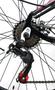 Imagem de Bicicleta GTI Roma Aro 29 Quadro 17 Alumínio preto/vermelho 21V .