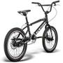 Imagem de Bicicleta GTS Aro 20 Freio a Disco Alumínio  GTS M1 SKX BMX