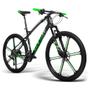 Imagem de Bicicleta GTS Aro 29 Freio a Disco Hidráulico Câmbio 27 Marchas Amortecedor e Rodas de Magnésio  GTS M1 I-Vtec Absolute Magnésio Navigate