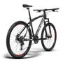 Imagem de Bicicleta Gts aro 29  freio a disco Kit Shimano 21 marchas Catraca Mega Range e Amortecedor  GTSM1 Advanced Pro