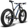 Imagem de Bicicleta GTS Fat Bike Tsi 9 Aro 26 com Freio a Disco Hidráulico Cambio GTSM1 TSI 9 Marchas e Quadro de Alumínio  GTS M1 I-Vtec FAT