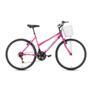 Imagem de Bicicleta Houston Foxer Maori V-brake Rosa Pink 26" 21V