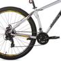 Imagem de Bicicleta houston kamp prata/amarela cambio shimano aro 29 21v - (htkp97g)