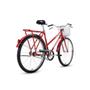 Imagem de Bicicleta Houston Onix VB Freio V-Brake Vermelha com Cesta Aro 26 ON26V1S