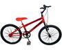 Imagem de Bicicleta Infantil 5 a 8 anos Aro 20 + Rodinha Lateral  - WOLF BIKE