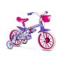 Imagem de Bicicleta Infantil Aro 12 Antonella Baby Rosa Nathor