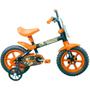 Imagem de Bicicleta Infantil ARO 12 ARCO IRIS Laranja