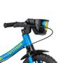 Imagem de Bicicleta Infantil Aro 12 Balance Equilíbrio Sem Pedal Azul - Nathor