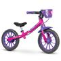 Imagem de Bicicleta Infantil Aro 12 Balance Equilíbrio Sem Pedal Rosa - Nathor