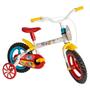 Imagem de Bicicleta Infantil Aro 12 Bike Com Rodinha Para Crianças 3 a 5 Anos Menina Menino Styll Baby