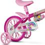 Imagem de Bicicleta Infantil Aro 12 Bike Masculino Feminina 3 A 5 anos Nathor