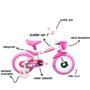 Imagem de Bicicleta Infantil Aro 12 Bike Para Meninas E Meninos