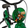 Imagem de Bicicleta Infantil Aro 12 C Rodas De Treinamento Radical Kid