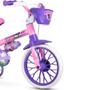 Imagem de Bicicleta Infantil Aro 12 Cat Com Capacete Rosa - Nathor