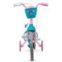 Imagem de Bicicleta Infantil Aro 12 Charm Feminina Nathor Garrafinha