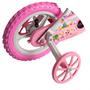 Imagem de Bicicleta Infantil Aro 12 Com Cestinha e Rodinhas Tema Princesinha Meninas