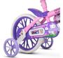 Imagem de Bicicleta Infantil Aro 12 Com Rodas Treinamento Cat Nathor