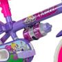 Imagem de Bicicleta infantil aro 12 com rodinha Nathor Violet 