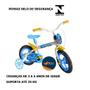 Imagem de Bicicleta Infantil Aro 12 Com Rodinhas Bike Menina AZUL