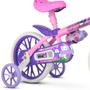 Imagem de Bicicleta Infantil Aro 12 com Rodinhas Cat - Nathor