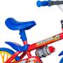 Imagem de Bicicleta Infantil Aro 12 com Rodinhas Fireman - Nathor