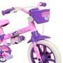Imagem de Bicicleta Infantil Aro 12 Com Rodinhas Menina Cat - Nathor