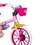 Imagem de Bicicleta Infantil Aro 12 Com Rodinhas Menina - Princesas - Nathor
