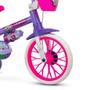 Imagem de Bicicleta Infantil Aro 12 Com Rodinhas Menina - Violet - Nathor