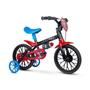 Imagem de Bicicleta Infantil Aro 12 com Rodinhas Menino Mechanic - Nathor