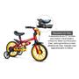 Imagem de Bicicleta Infantil Aro 12 com Rodinhas Mickey Mouse Vermelha - Nathor