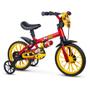 Imagem de Bicicleta Infantil Aro 12 com Rodinhas Mickey - Nathor