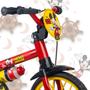 Imagem de Bicicleta Infantil Aro 12 com Rodinhas Mickey - Nathor
