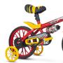 Imagem de Bicicleta Infantil Aro 12 com Rodinhas Motor x - Nathor