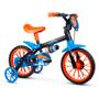 Imagem de Bicicleta Infantil Aro 12 com Rodinhas Power Rex - Caloi