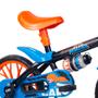 Imagem de Bicicleta Infantil Aro 12 com Rodinhas Power Rex - Caloi