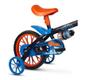 Imagem de Bicicleta Infantil  Aro 12 Com Rodinhas Power Rex - Nathor