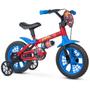 Imagem de Bicicleta Infantil Aro 12 com Rodinhas Spider-Man - Nathor