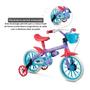 Imagem de Bicicleta Infantil Aro 12 com Rodinhas Stitch - Nathor