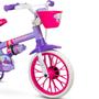 Imagem de Bicicleta Infantil Aro 12 com Rodinhas Violet - Nathor