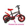 Imagem de Bicicleta Infantil Aro 12 Conect Brinq Rodinhas De Apoio Brinquedo