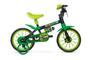 Imagem de Bicicleta Infantil Aro 12 Criança Rodinhas Unissex Nathor