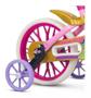 Imagem de Bicicleta infantil aro 12 das princesas rosa