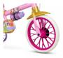 Imagem de Bicicleta infantil aro 12 das princesas rosa
