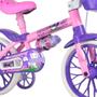Imagem de Bicicleta Infantil Aro 12 Feminina Cat Selim Macio Capacete